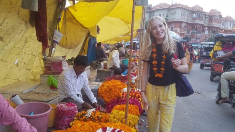 Jaipur Bliss: 2 Days Private City Tour With Entry Tickets - Day 1 Attractions