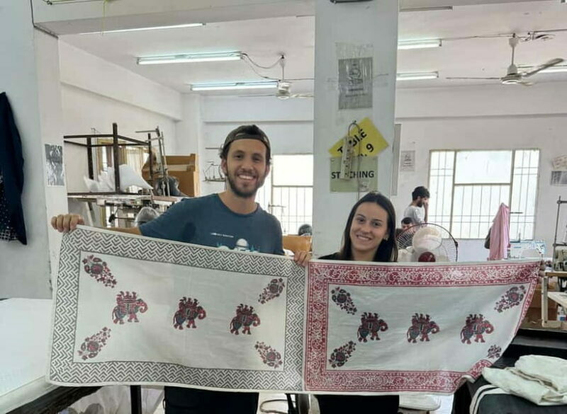 Jaipur: Block Printing Workshop and Hands-on Experience - Key Points