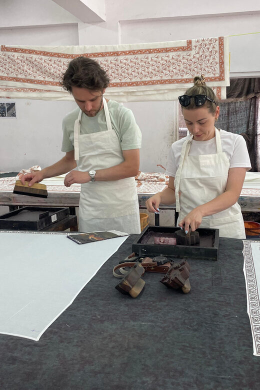 Jaipur: Block Printing Workshop and Hands-on Experience - A Deep Dive into the Jaipur Block Printing Experience