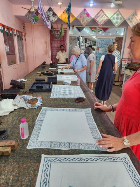 Jaipur: Block Printing Workshop In the Heart of City Center - Pricing and Booking Options