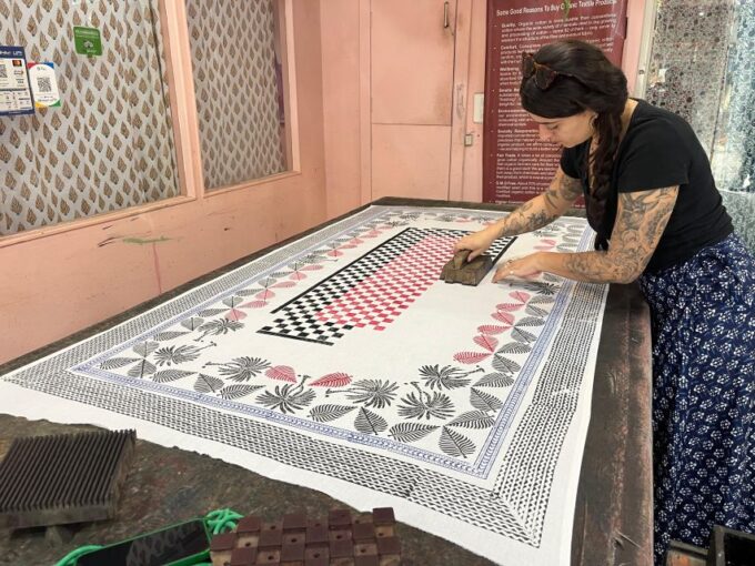 Jaipur: Block Printing Workshop In the Heart of City Center - Customer Feedback and Recommendations