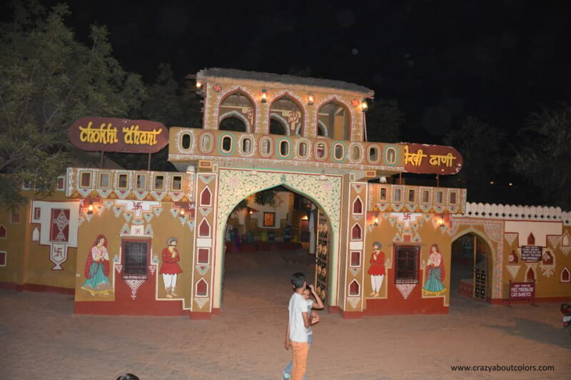 Jaipur: Chokhi Dhani Local Village Experience - Key Points