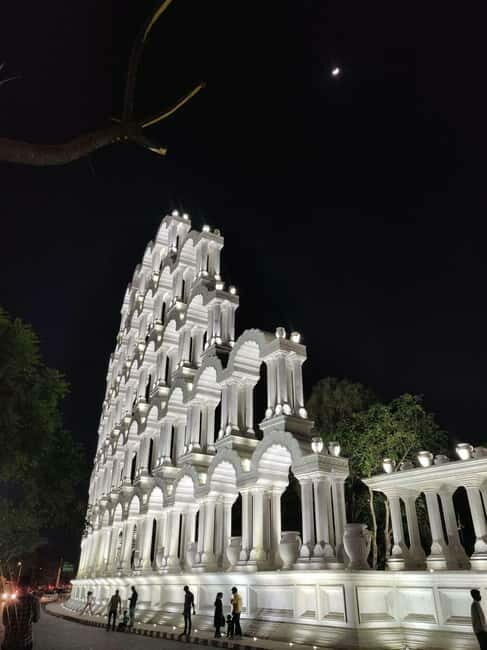 Jaipur: City Night Tour with Patrika Gate & Masala Chowk Tea - Key Points