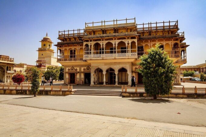 Jaipur: City Palace, Amber Fort, and Hawa Mahal Day Tour - Pickup Location