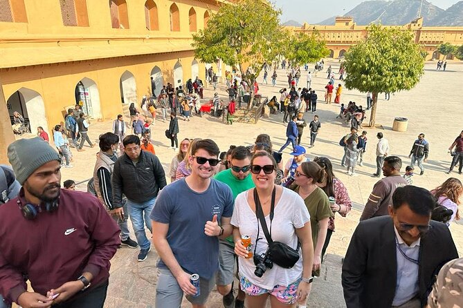 Jaipur City Private Day Tour From Delhi by Car - All Inclusive - Marveling at the Hawa Mahal