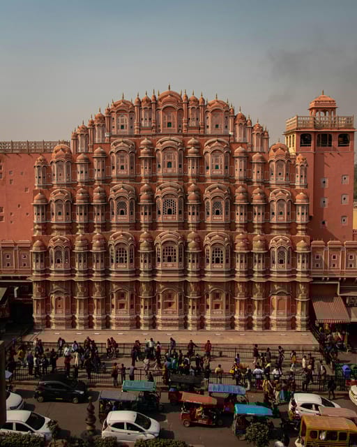 Jaipur City Tour With Monkey Temple by Ac Vehicle - Jal Mahal