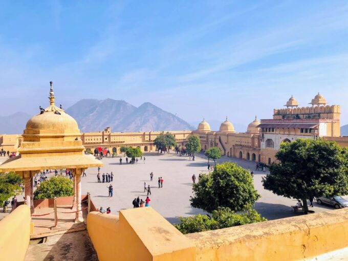 Jaipur City Tour With Monkey Temple by Ac Vehicle - Galtaji (Monkey Temple)