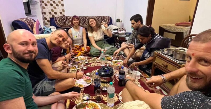 Jaipur: Cooking Class at the Host Familys House for 3 Hours - Customer Reviews