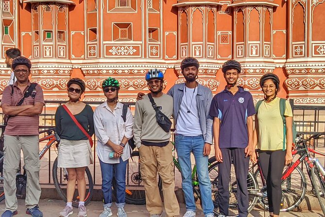 Jaipur Cultural Cycling Tour - Transportation and Accessibility
