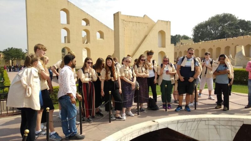 Jaipur : Cultural & History Tour With Private Guide - Tour Inclusions