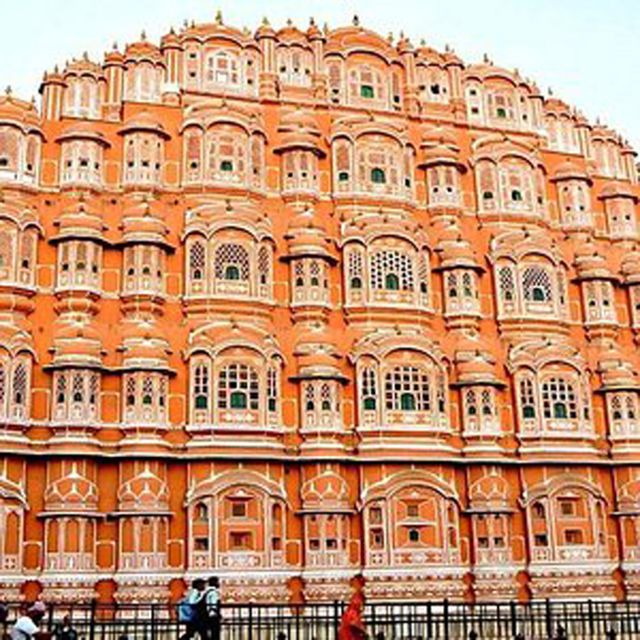 Jaipur Day Tour With Personal Tour Guide and Driver - Transportation and Accessibility