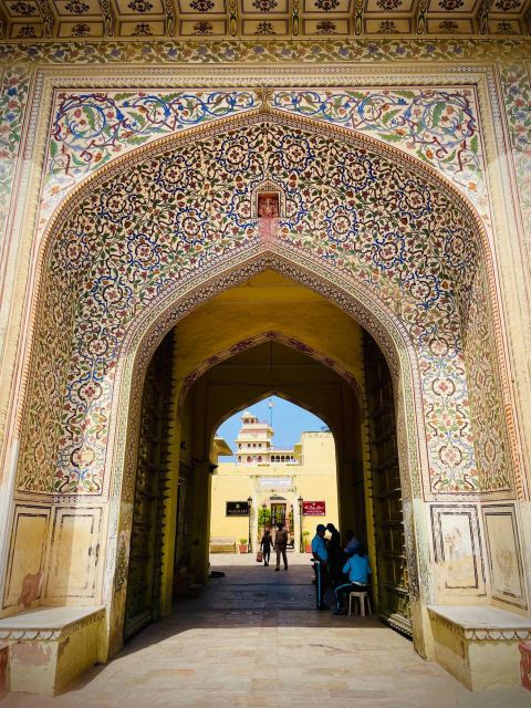 Jaipur Day Tour With Personal Tour Guide and Driver - Tour Highlights and Itinerary
