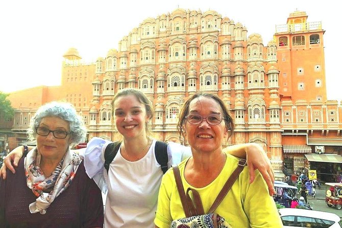 Jaipur Day Trip From Delhi by Private Air-Condition Vehicle Includes Guide. - Inclusions and Exclusions