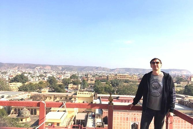 Jaipur Day Trip From Delhi by Private Air-Condition Vehicle Includes Guide. - Itinerary and Activities