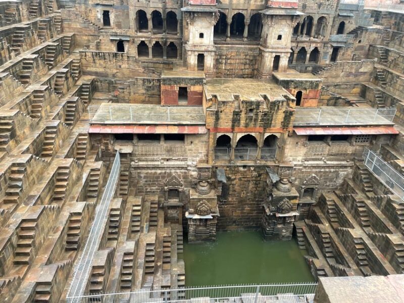 Jaipur: Deepest Step Well in India & Haunted Fort Day Trip - Inclusions and Exclusions