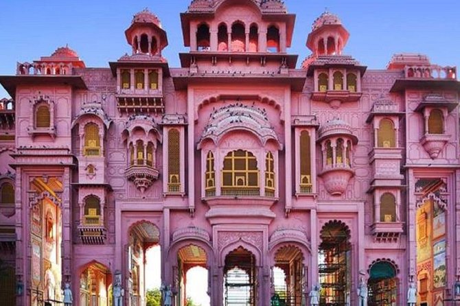 Jaipur: Discover Pink City on TukTuk (Guided Tour & Food Tasting) - Meeting and Pickup Details