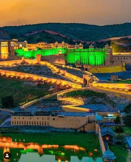 Jaipur: Evening Light and Sound Show at Amber Fort - Key Points