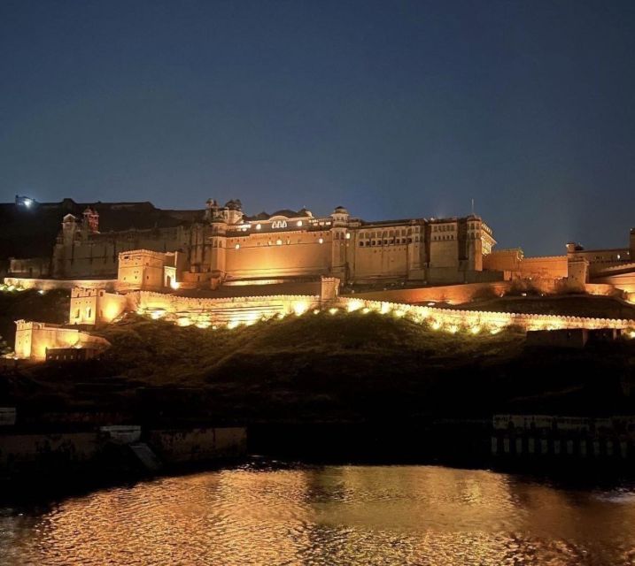 Jaipur: Evening Light and Sound Show at Amber Fort - Tour Experience and Highlights