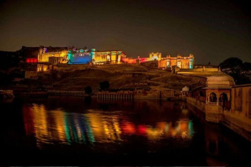 Jaipur: Evening Light and Sound Show at Amber Fort - Customization and Accessibility