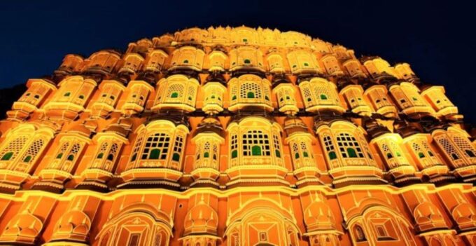 Jaipur: Evening Light and Sound Show at Amber Fort - Recommended Attire and Footwear