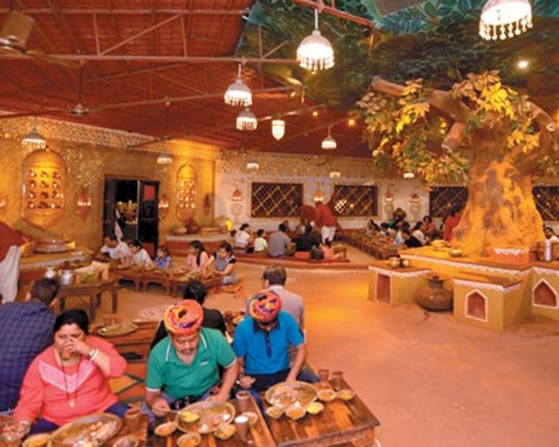Jaipur: Evening Tour and Dinner at Chokhi Dhani - Pricing and Savings