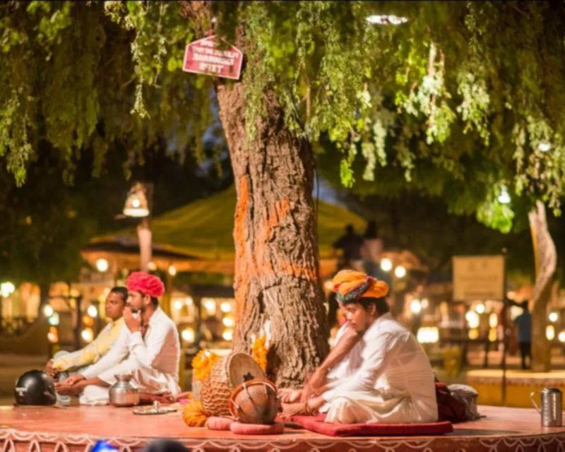 Jaipur: Evening Tour and Dinner at Chokhi Dhani - Exquisite Dinner Buffet