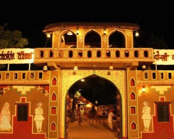 Jaipur: Evening Tour and Dinner at Chokhi Dhani - Convenient Transportation