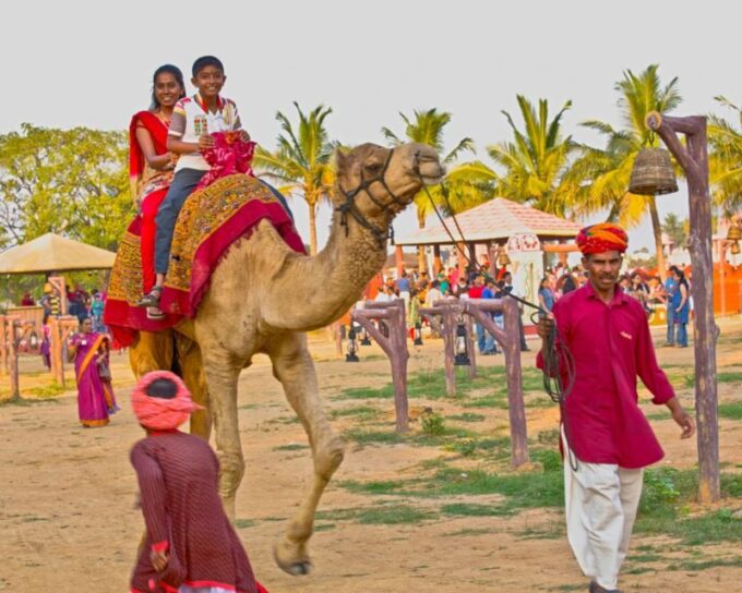 Jaipur: Evening Tour and Dinner at Chokhi Dhani - Frequently Asked Questions