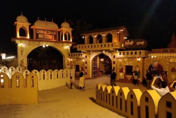 Jaipur Evening Tour Chokhi Dhani Village Culture With Dinner - Shopping Opportunity