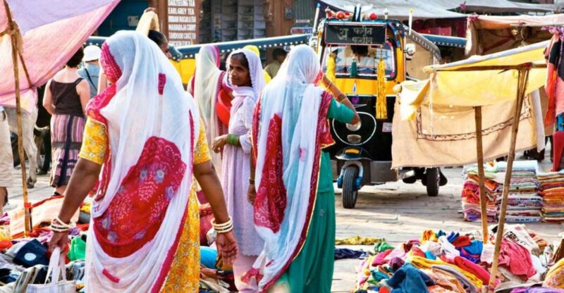 Jaipur: Exclusive Private Shopping Tour With Pick-Up & Drop - Pickup and Accessibility