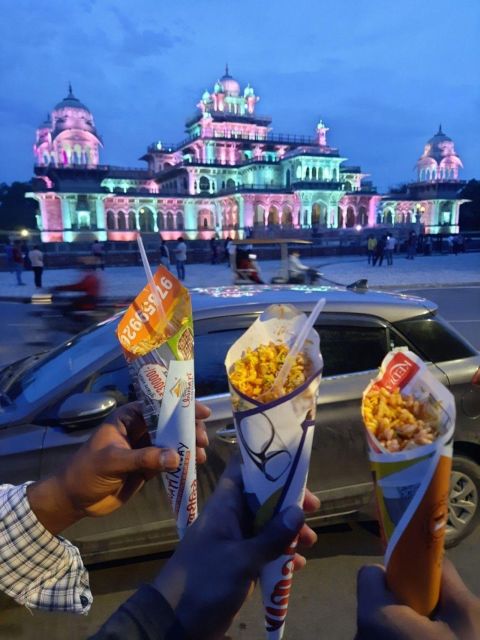 Jaipur: Food Tour in Jaipur - Guided Experience