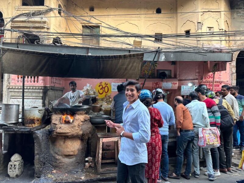 Jaipur Food Tour - Meeting and Logistics