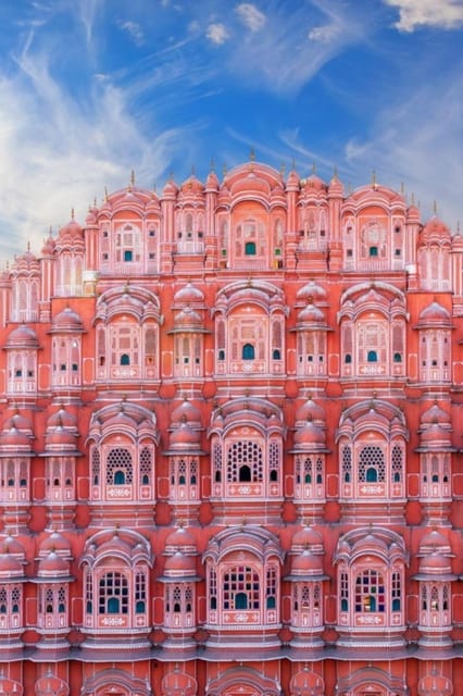 Jaipur: Full Day City Palace, Amber Fort and Hawa Mahal Tour - Pickup and Drop-off Options