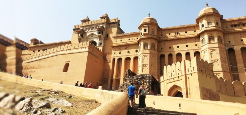 Jaipur: Full Day City Tour by Car With Guide - Experience Highlights