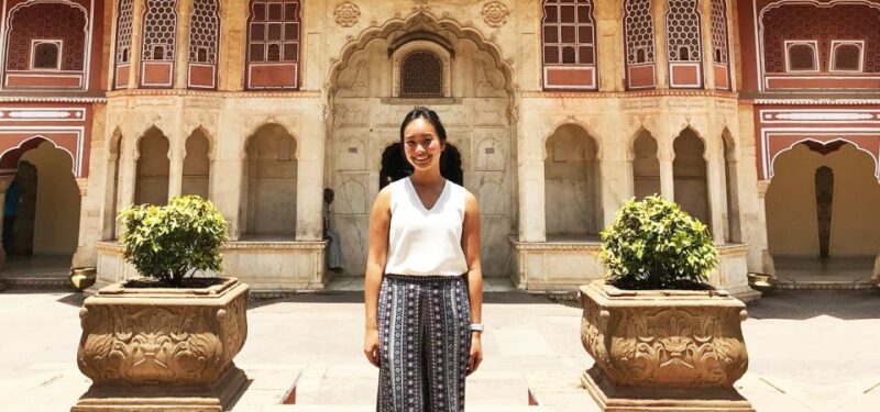 Jaipur: Full Day City Tour by Car With Guide - Pickup and Cancellation