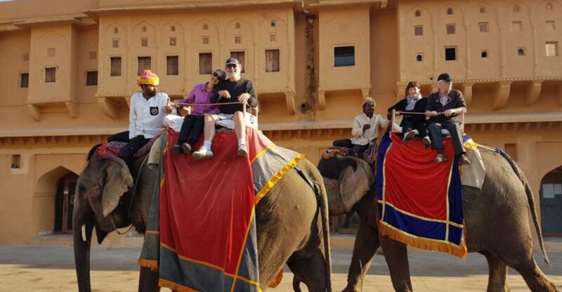 Jaipur: Full-Day City Tour With Tour Guide | Private Tour - Itinerary Highlights