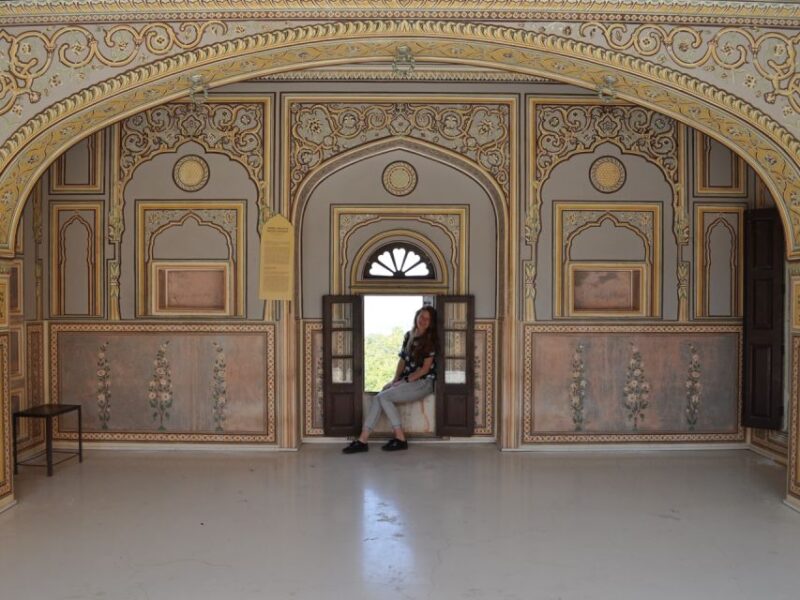 Jaipur: Full-Day City Tour With Tour Guide | Private Tour - Transportation and Accessibility