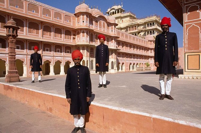 Jaipur Full Day Guiding Tour - Transportation and Logistics