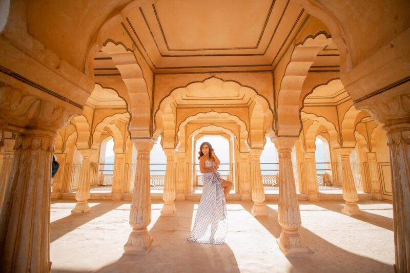 Jaipur: Full Day Jaipur Tour With Galtaji Temple - Key Points