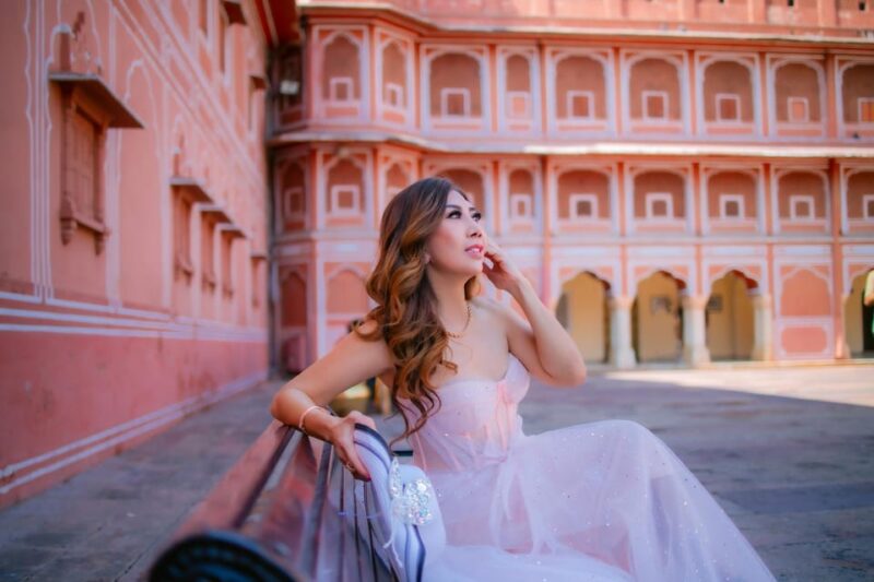 Jaipur: Full Day Jaipur Tour With Galtaji Temple - Itinerary Highlights