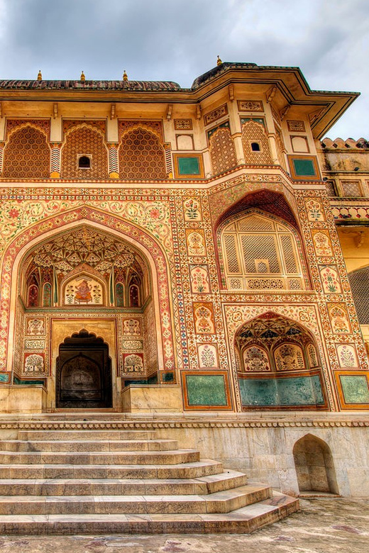 Jaipur: Full-Day Palaces & Market Tour - Itinerary Highlights