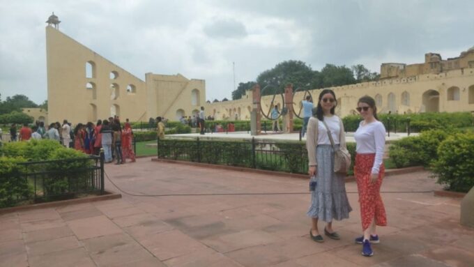 Jaipur: Full-Day Private Guided Tour - Exploring Amber Fort