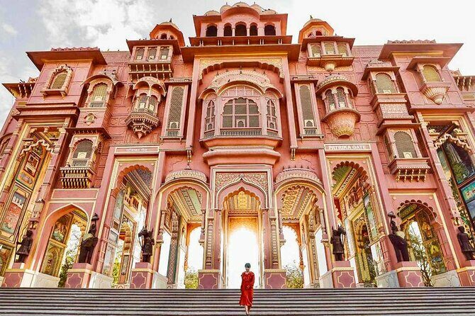 Jaipur Full Day Private Guided Tour with Pick-Up & Drop - The Itinerary in Detail