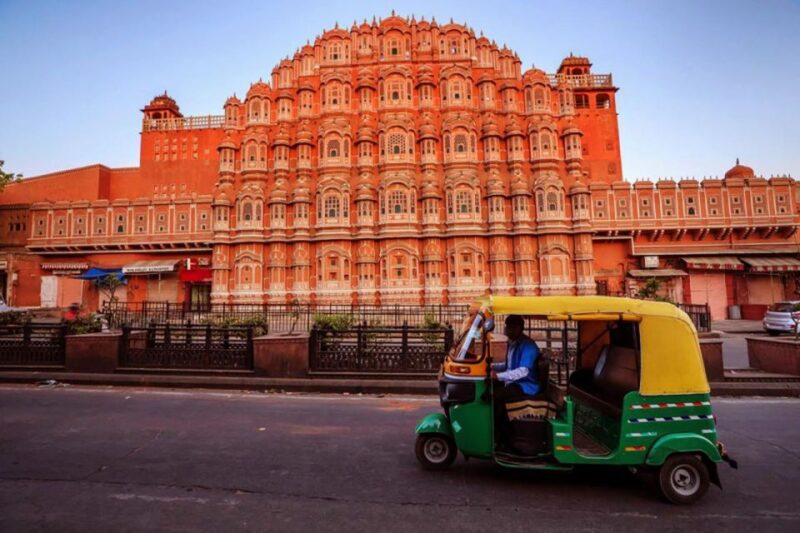 Jaipur: Full-Day Private Sightseeing Tour by Tuk Tuk - Included Services