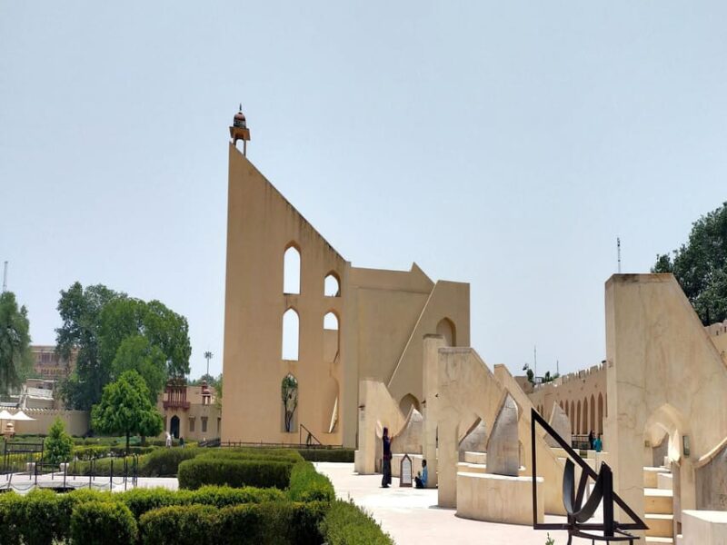 Jaipur: Full Day Sightseeing Guided Tour All Inclusive - City Palace