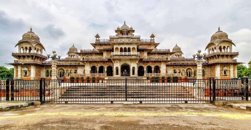 Jaipur: Full-Day Sightseeing Tour by Car With Guide - Key Points