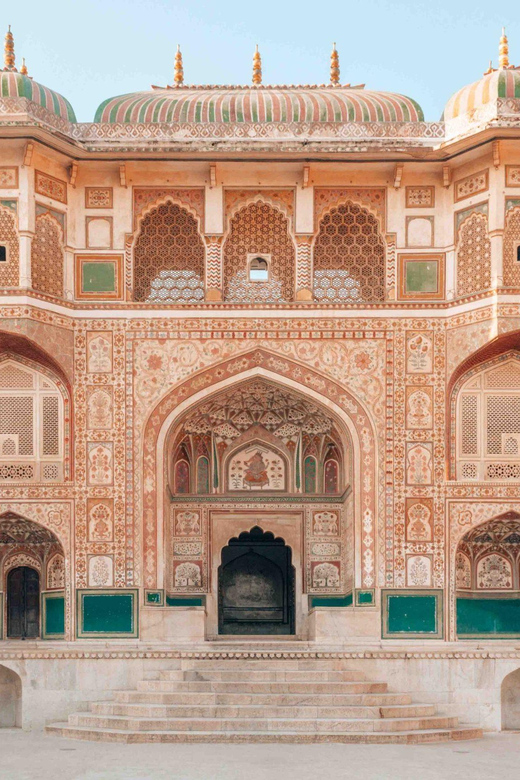 Jaipur: Full-Day Sightseeing Tour by Car With Guide - Key Attractions
