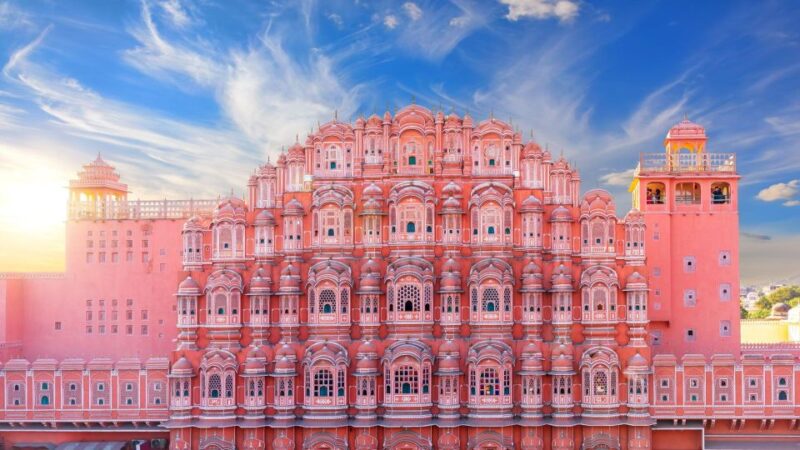Jaipur: Full-Day Sightseeing Tour by Car With Guide - Itinerary Highlights