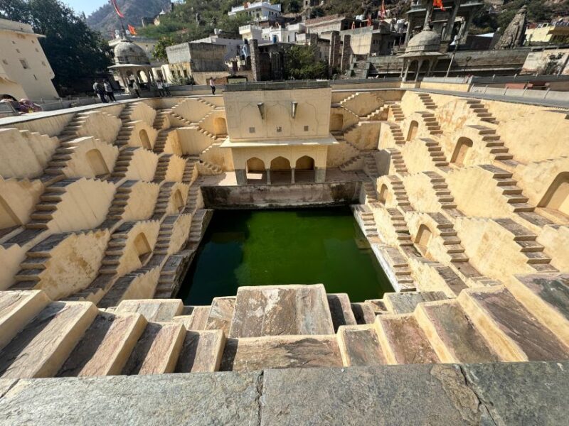 Jaipur: Full-Day Sightseeing Tour by Car With Guide - Amber Fort Exploration
