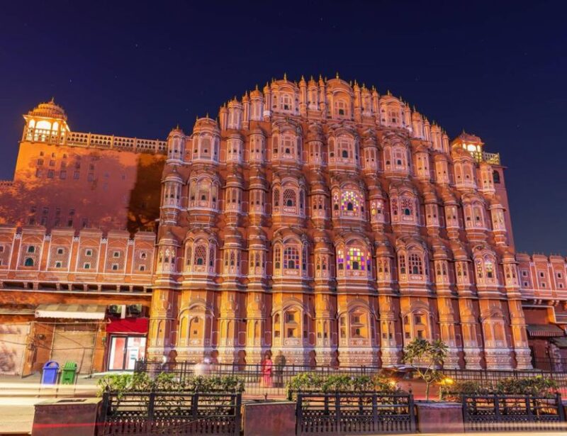 Jaipur: Full Day Sightseeing Tour With Car and Tour Guide - Itinerary and Attractions